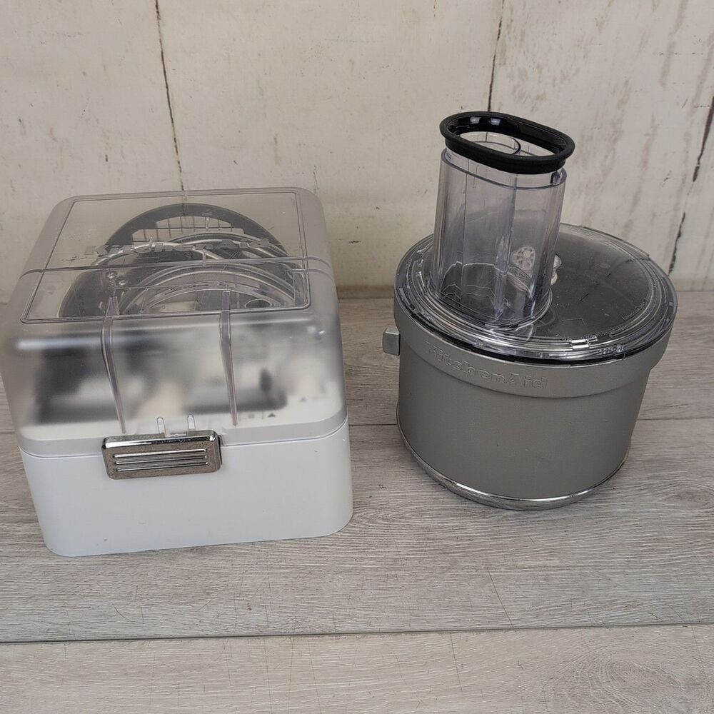 KitchenAid Stand Mixer Food Processor KSM2FPA Attachment W/ Blades OEM